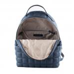BACKPACK MICHAEL KORS WOMEN 35R5S6HB6VNAV (30X24X12CM )