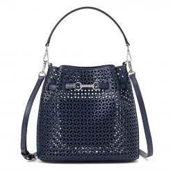 BAG MICHAEL KORS WOMEN 35S6S2ZC1YNAV (20X20X12CM )