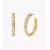 EARRINGS MICHAEL KORS WOMEN MKC1495AN710 (3,5CM )