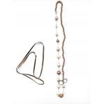 NECKLACE NECKLACE MISAKI WOMAN QCRNTERRAMULT (40CM+37CM ) NECKLACE NECKLACE MISAKI WOMAN QCRNTERRAMULT (40CM+37CM )