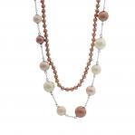 NECKLACE NECKLACE MISAKI WOMAN QCRNTERRAMULT (40CM+37CM ) NECKLACE NECKLACE MISAKI WOMAN QCRNTERRAMULT (40CM+37CM )