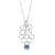 NECKLACE MORELLATO WOMAN SAGX01 (45CM )