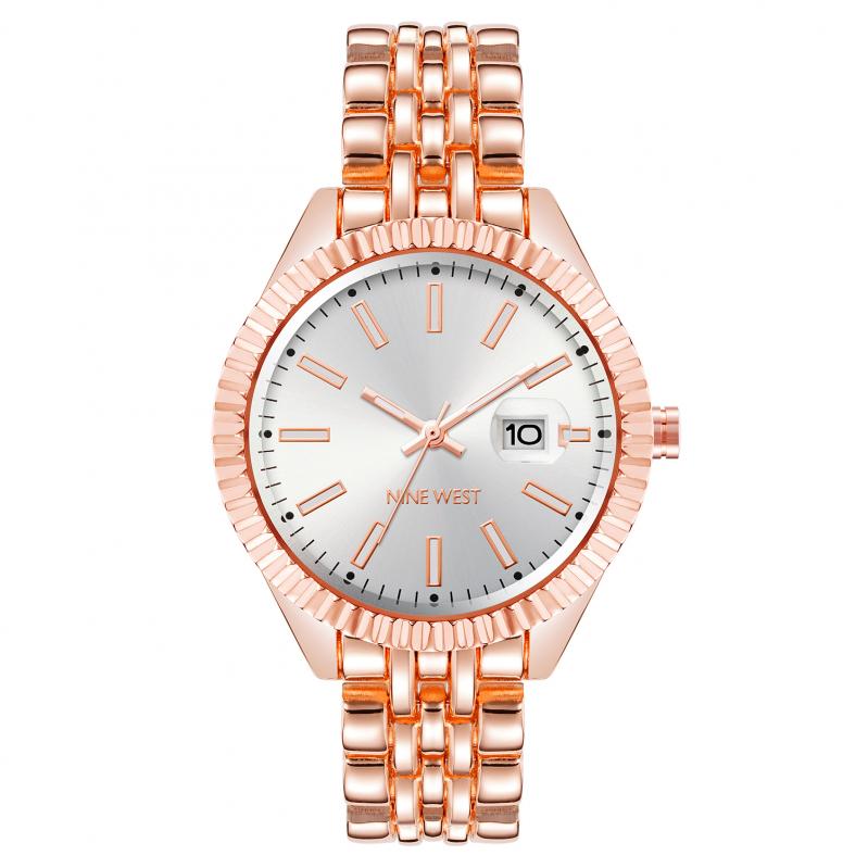 WATCH NINE WEST WOMEN NW-2660SVRG (36MM) WATCH NINE WEST WOMEN NW-2660SVRG (36MM)