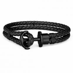 BRACELET PAUL HEWITT UNISEX PH-L-B-B-S (15-16CM )
