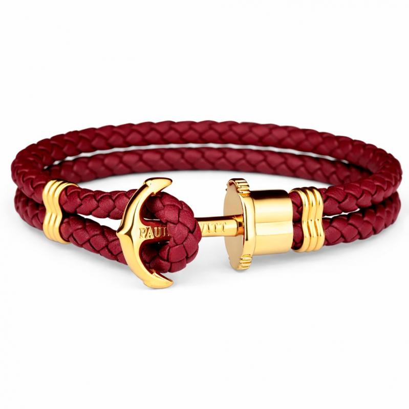 BRACELET PAUL HEWITT WOMEN PH-L-G-DB-M (16-17CM ) BRACELET PAUL HEWITT WOMEN PH-L-G-DB-M (16-17CM )