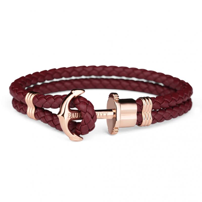BRACELET PAUL HEWITT UNISEX PH-L-R-DB-M (16-17CM ) BRACELET PAUL HEWITT UNISEX PH-L-R-DB-M (16-17CM )