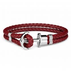 BRACELET PAUL HEWITT UNISEX PH-L-S-DB-L (17-18CM )