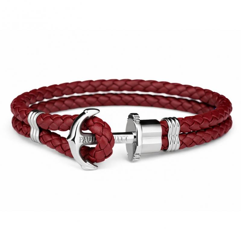 BRACELET PAUL HEWITT UNISEX PH-L-S-DB-XL (18-19CM ) BRACELET PAUL HEWITT UNISEX PH-L-S-DB-XL (18-19CM )