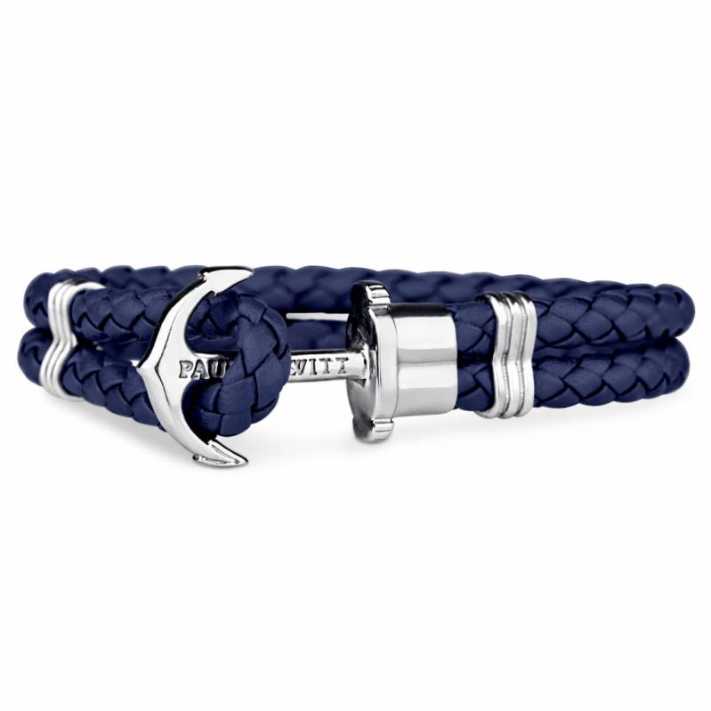 BRACELET PAUL HEWITT UNISEX PH-L-S-N-M (16-17CM ) BRACELET PAUL HEWITT UNISEX PH-L-S-N-M (16-17CM )