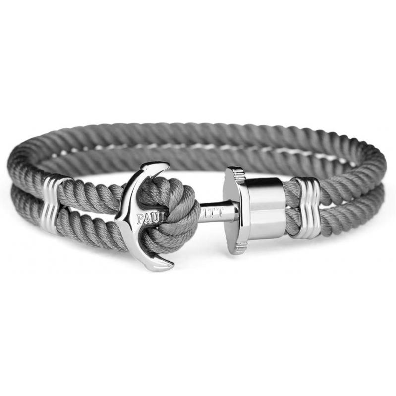 BRACELET PAUL HEWITT UNISEX PH-N-S-GR-S (15-16CM ) BRACELET PAUL HEWITT UNISEX PH-N-S-GR-S (15-16CM )