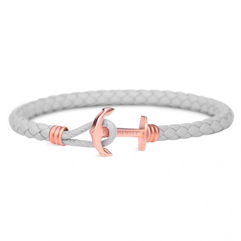 BRACELET PAUL HEWITT WOMEN PHL-L-R-GR-S (15-16CM ) BRACELET PAUL HEWITT WOMEN PHL-L-R-GR-S (15-16CM )