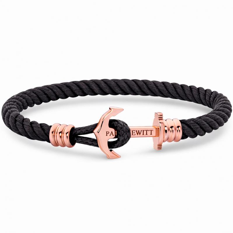 BRACELET PAUL HEWITT UNISEX PHL-N-S-B-L (17-18CM ) BRACELET PAUL HEWITT UNISEX PHL-N-S-B-L (17-18CM )
