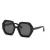 SUNGLASSES PHILIPP PLEIN WOMEN SPP039S53700Y (Lens/Bridge/Temple) 53/23/140 mm)