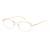 GLASSES PIERRE CARDIN WOMEN P.C.-8853-25A (Lens/Bridge/Temple) 54/17/140 mm)