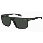 SUNGLASSES POLAROID MAN PLD2098S7ZJM9 (Lens/Bridge/Temple) 56/17/140 mm)