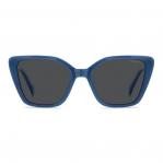 SUNGLASSES POLAROID WOMEN PLD4189SMVU (Lens/Bridge/Temple) 53/18/140 mm)