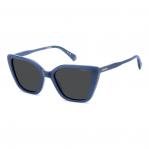 SUNGLASSES POLAROID WOMEN PLD4189SMVU (Lens/Bridge/Temple) 53/18/140 mm)