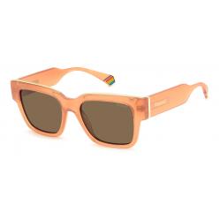 SUNGLASSES POLAROID UNISEX PLD6198SX733 (Lens/Bridge/Temple) 52/18/140 mm)