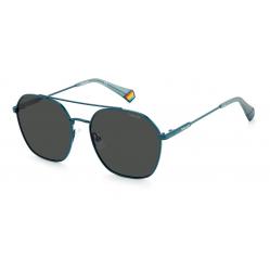 SUNGLASSES POLAROID Unisex PLD6172SMR8M9 (Lens/Bridge/Temple) 57/17/140 mm)