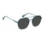 SUNGLASSES POLAROID Unisex PLD6172SMR8M9 (Lens/Bridge/Temple) 57/17/140 mm)