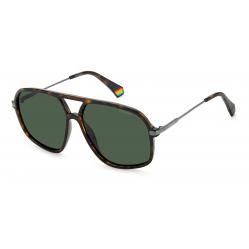 SUNGLASSES POLAROID Unisex PLD6182S086UC (Lens/Bridge/Temple) 59/13/140 mm)