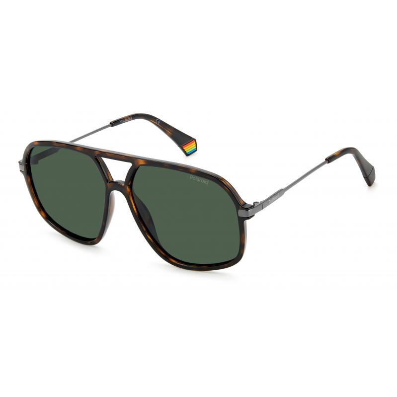 SUNGLASSES POLAROID Unisex PLD6182S086UC (Lens/Bridge/Temple) 59/13/140 mm) SUNGLASSES POLAROID Unisex PLD6182S086UC (Lens/Bridge/Temple) 59/13/140 mm)