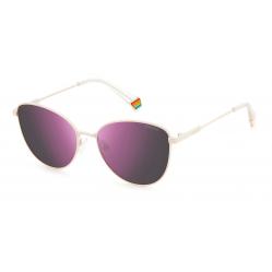 SUNGLASSES POLAROID WOMEN PLD6188SSZJAI (Lens/Bridge/Temple) 55/16/145 mm)