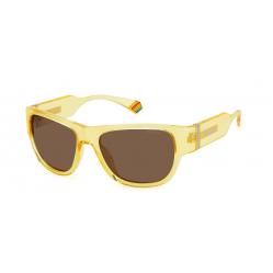 SUNGLASSES POLAROID UNISEX PLD6197S40G (Lens/Bridge/Temple) 55/17/140 mm)
