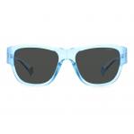 SUNGLASSES POLAROID UNISEX PLD6197SMVU (Lens/Bridge/Temple) 55/17/130 mm)