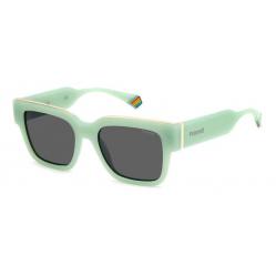 SUNGLASSES POLAROID UNISEX PLD6198SX1EDF (Lens/Bridge/Temple) 52/18/140 mm)