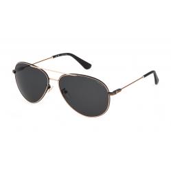 SUNGLASSES POLICE UNISEX SPLL11-590302 (Lens/Bridge/Temple) 59/14/140 mm)