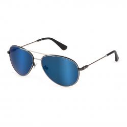 SUNGLASSES POLICE MAN SPLL11-62K07B (Lens/Bridge/Temple) 62/15/145 mm)