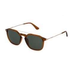 SUNGLASSES POLICE MAN SPLL76-53D67P (Lens/Bridge/Temple) 53/19/145 mm)