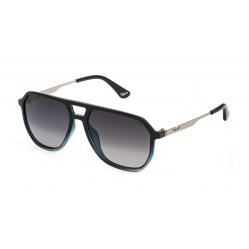 SUNGLASSES POLICE MAN SPLQ81E576PEP (Lens/Bridge/Temple) 57/16/145 mm)