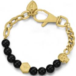 BRACELET POLICE MAN PEAGB2212113 (20CM )