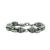 BRACELET POLICE MAN PJ22257BSB-02 (18CM )