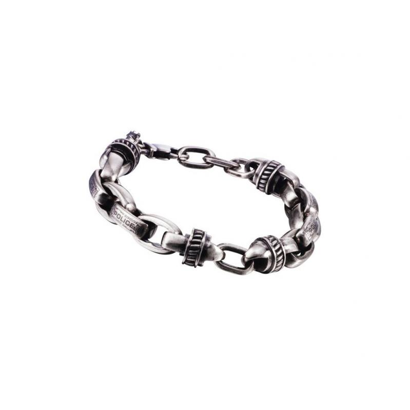 BRACELET POLICE MAN PJ22257BSS-01 (18CM ) BRACELET POLICE MAN PJ22257BSS-01 (18CM )