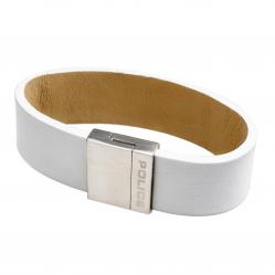 BRACELET POLICE MAN PJ24411BLW01L (24CM )