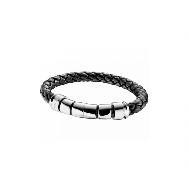 BRACELET POLICE MAN PJ24691BLB01L (18CM ) BRACELET POLICE MAN PJ24691BLB01L (18CM )
