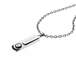 NECKLACE POLICE MAN PJ24921PSS-01 (50CM )