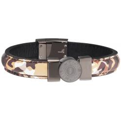 BRACELET POLICE MAN PJ25556BLU02L (21CM )