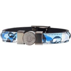 BRACELET POLICE MAN PJ25556BLU03S (17CM )