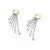 EARRINGS POLICE WOMEN PJ25596ESSGRG (5CM )
