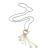 NECKLACE POLICE WOMEN PJ25596PSSG04 (50CM )