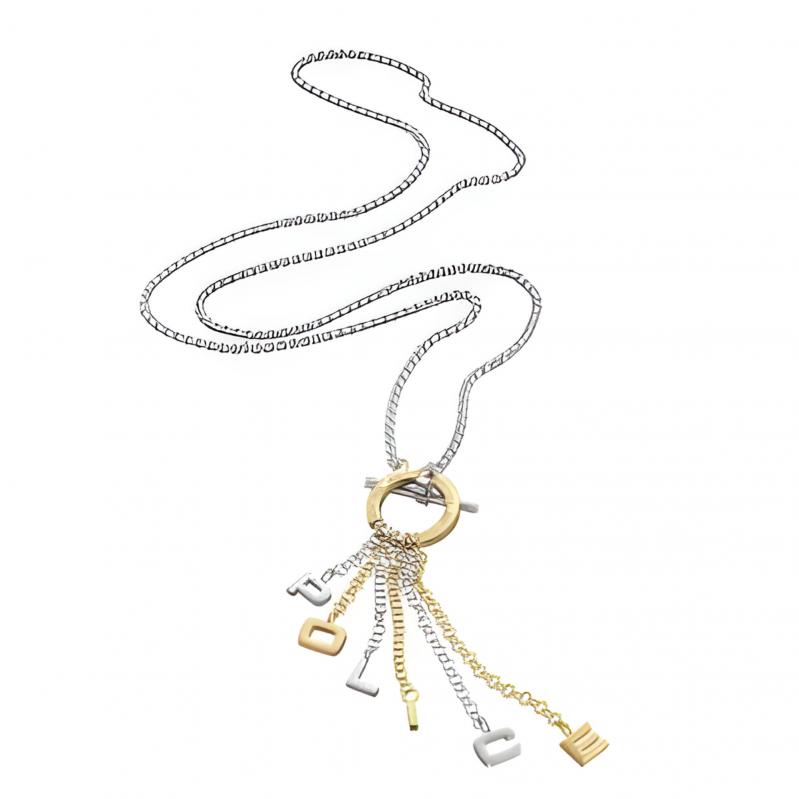 NECKLACE POLICE WOMEN PJ25596PSSG04 (50CM ) NECKLACE POLICE WOMEN PJ25596PSSG04 (50CM )