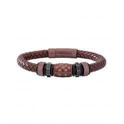 BRACELET POLICE MAN PJ26458BLC-02 (200MM )