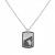 NECKLACE POLICE MAN PJ26464PSS01 (500MM )