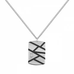 NECKLACE POLICE MAN PJ26485PSB02 ( )