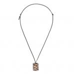 NECKLACE POLICE MAN PJ26485PSBR01 (50+20CM )