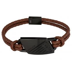 BRACELET POLICE MAN PJ26559BLB.02 (19CM )